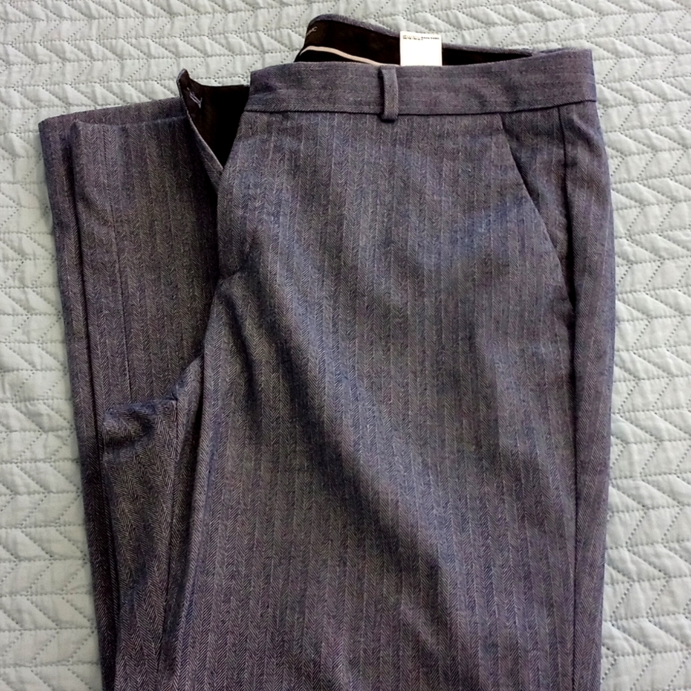 Banana Republic Logan fit women's trousers (tweed)